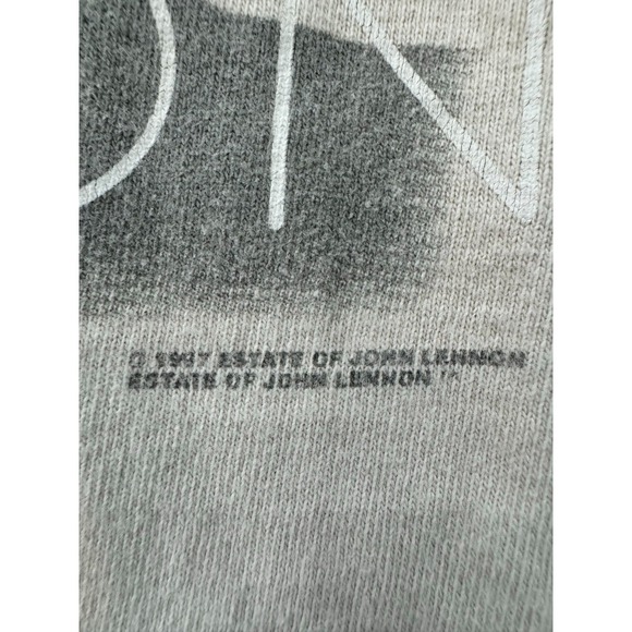 Vintage 1988 John Lennon Estate T-Shirt Crown Tees Made in USA Single Stitch L - Picture 2 of 3